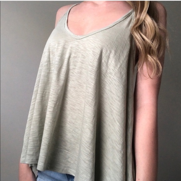 Nicole Tank - In sage - Picture 7 of 8